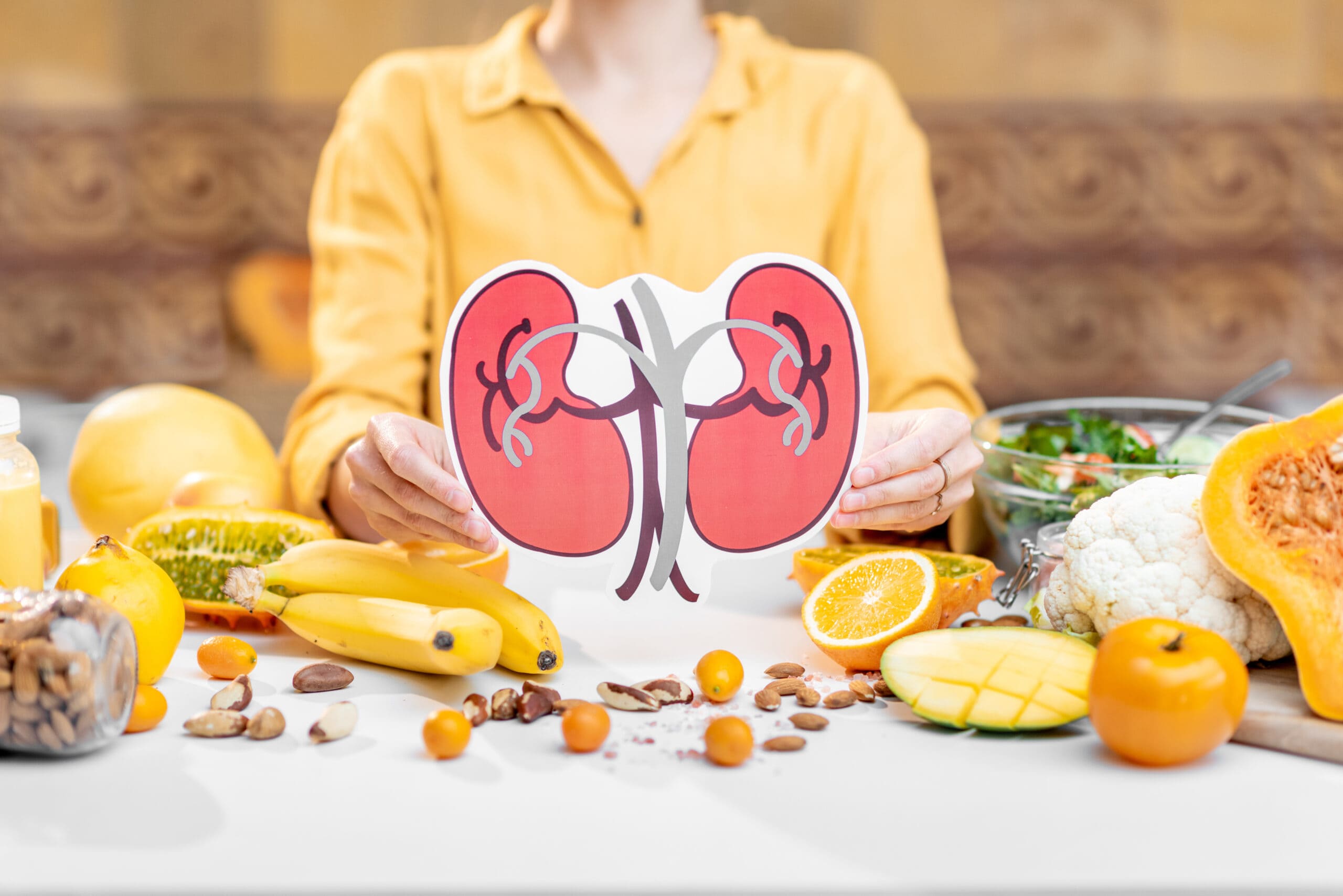 ilustrasi makanan untuk kesehatan ginjal. Sumber foto: Freepik - Image