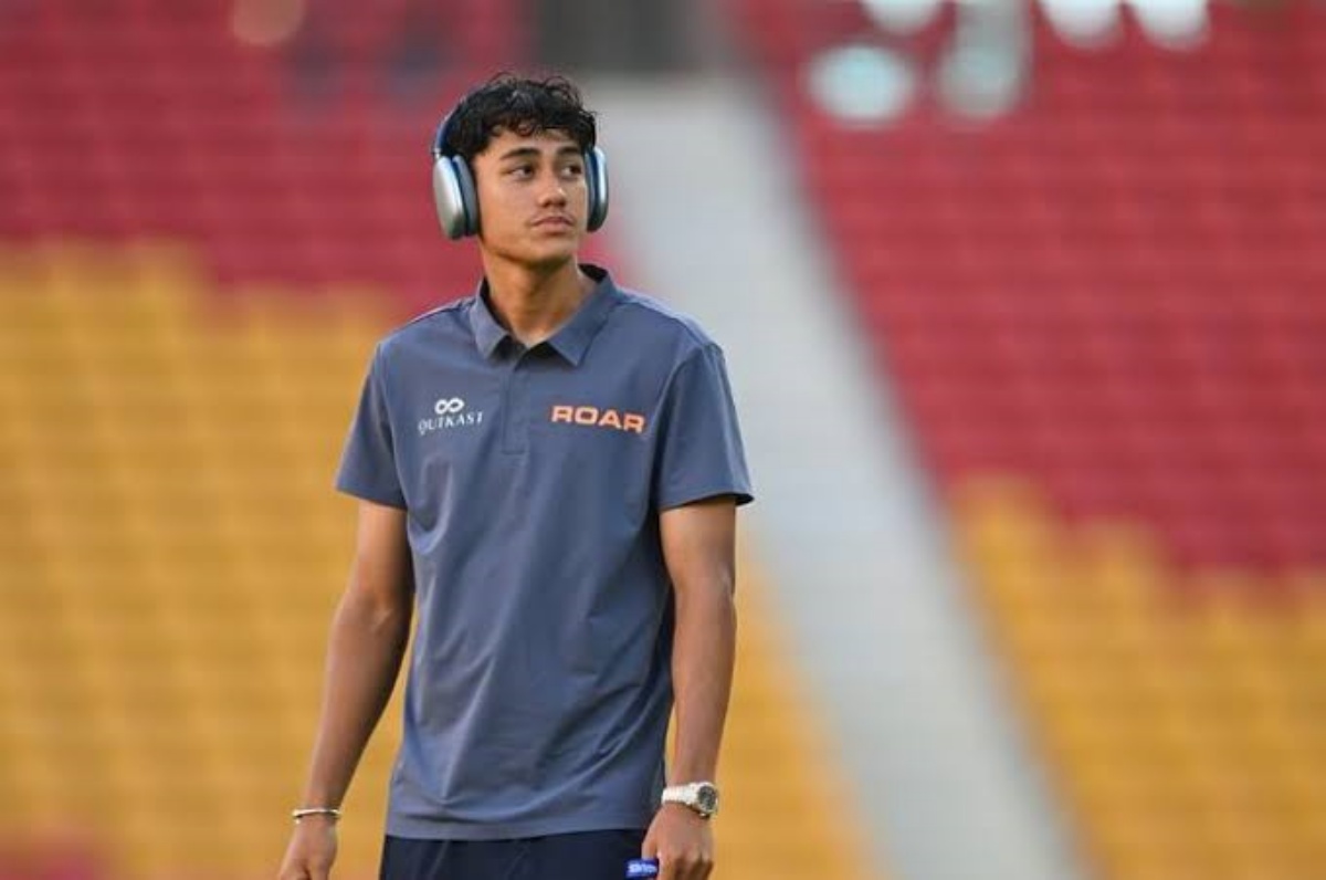 Pemain Timnas Indonesia, Rafael Struick, masuk dalam daftar incaran Dewa United. (Dok. Brisbane Roar) - Image