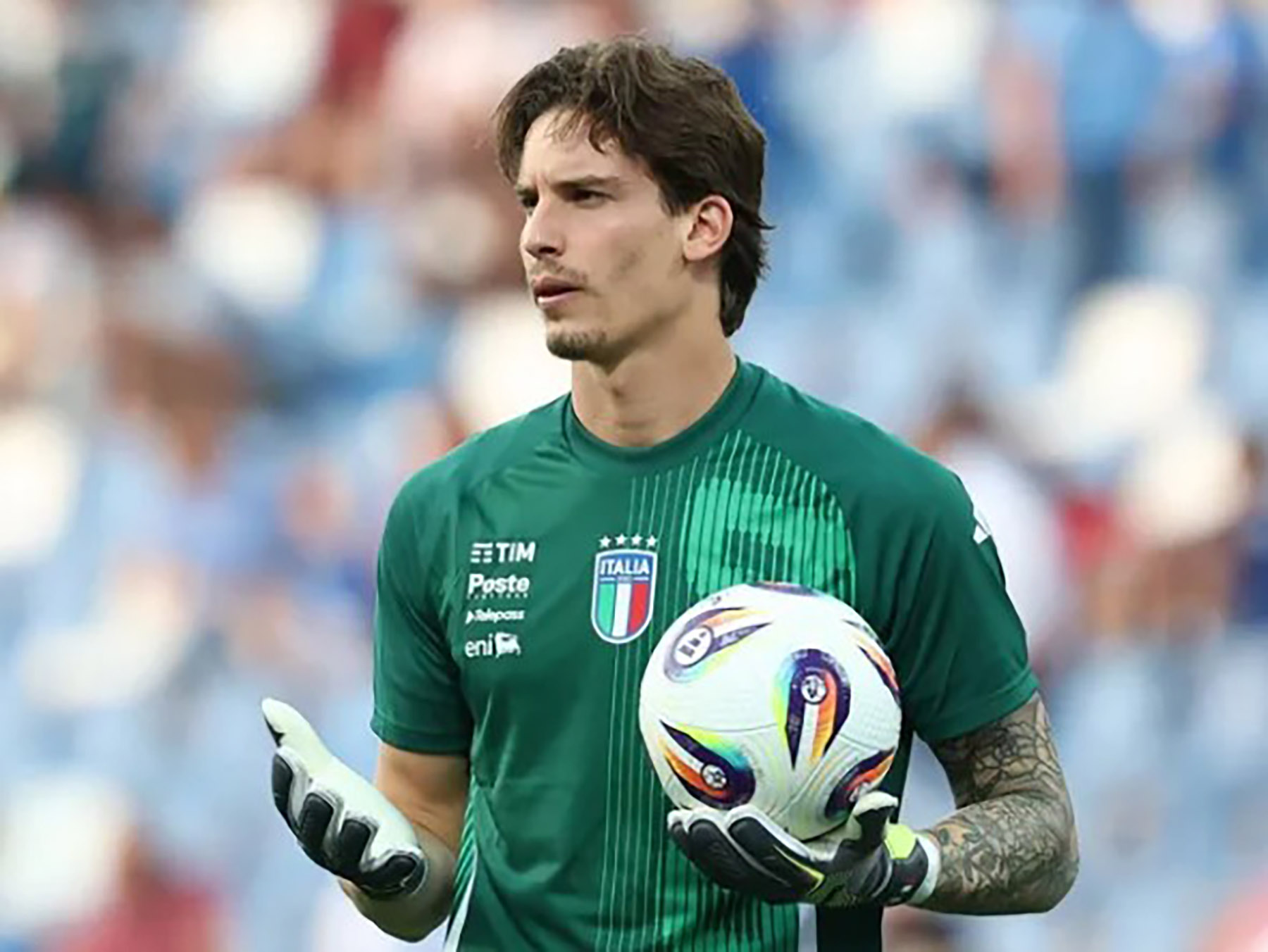 Marco Carnesecchi. (dok. FIGC) - Image