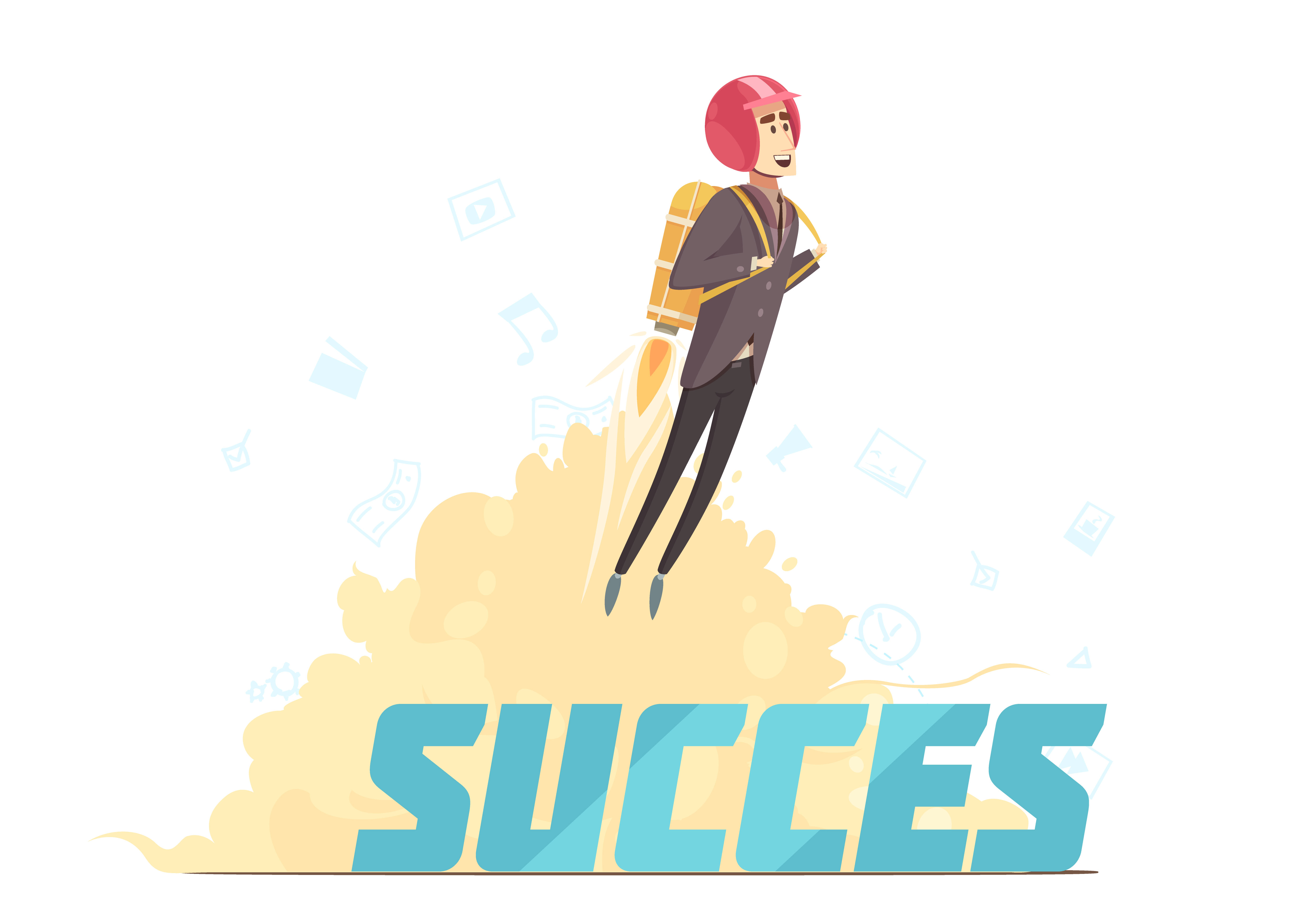 Ilustrasi sukses. (Freepik) - Image