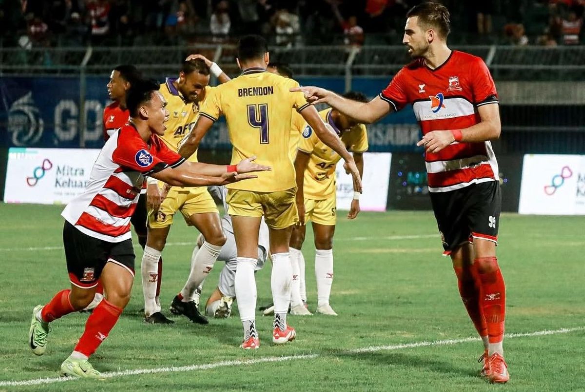 Madura United bertekad bangkit musim depan. (Dok. Liga 1) - Image