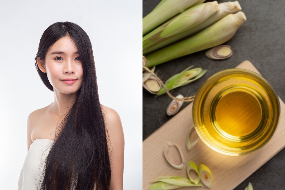 Manfaat minyak serai untuk rambut - Image