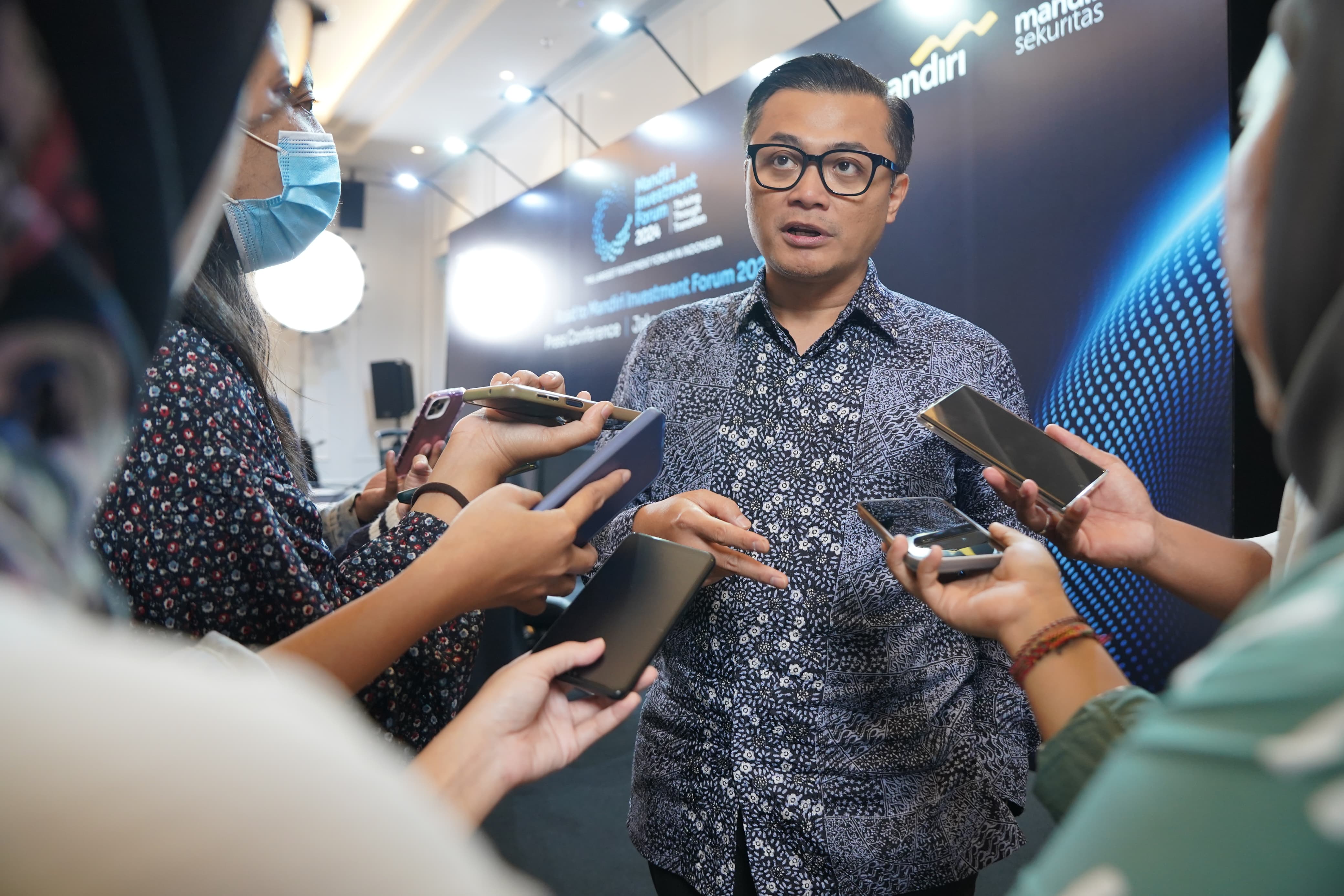 Chief Economist Bank Mandiri Andry Asmoro. (Bank Mandiri untuk Jawa Pos) - Image