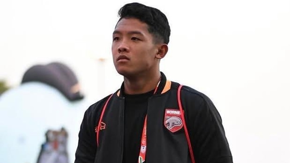 Rivaldo Pakpahan jadi salah satu pemain Borneo FC Samarinda yang dipanggil TC Timnas Indonesia U-23. (Dok: PT LIB) - Image