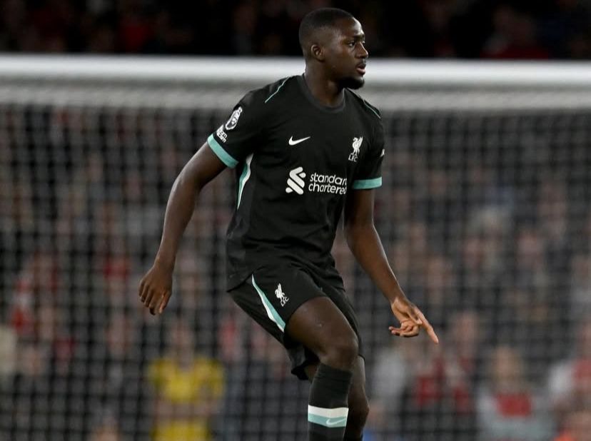 Ibrahima Konate. (Dok. Instagram Ibrahima Konate) - Image