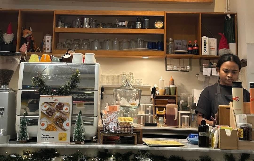 Brownfox Waffle & Coffee. (Google Maps) - Image