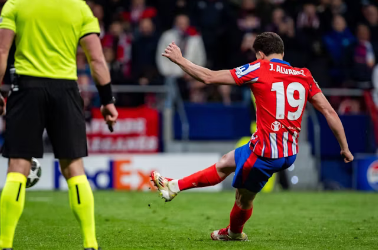 Julian Alvarez. (dok. Atletico) - Image