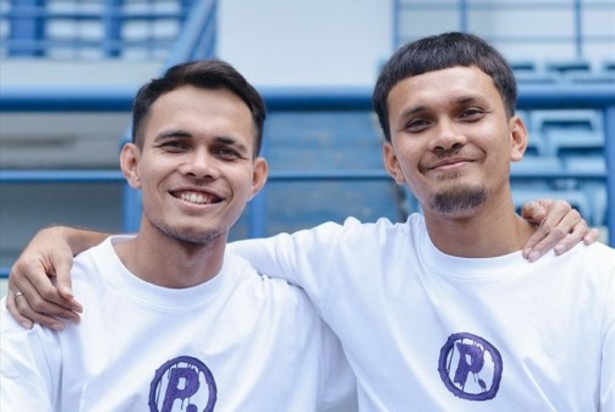 Rezaldi dan Al Hamra Hehanussa (dok. Persib) - Image
