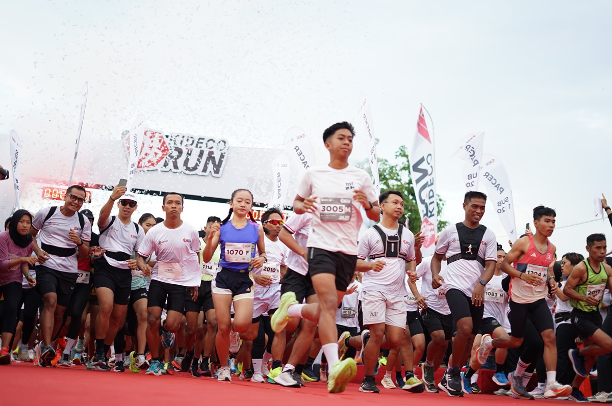 Sebanyak 4.000 peserta dipastikan bakal memeriahkan lomba lari bertajuk Kideco Run yang akan digelar pada 31 Agustus 2025 di Paser. (Istimewa) - Image