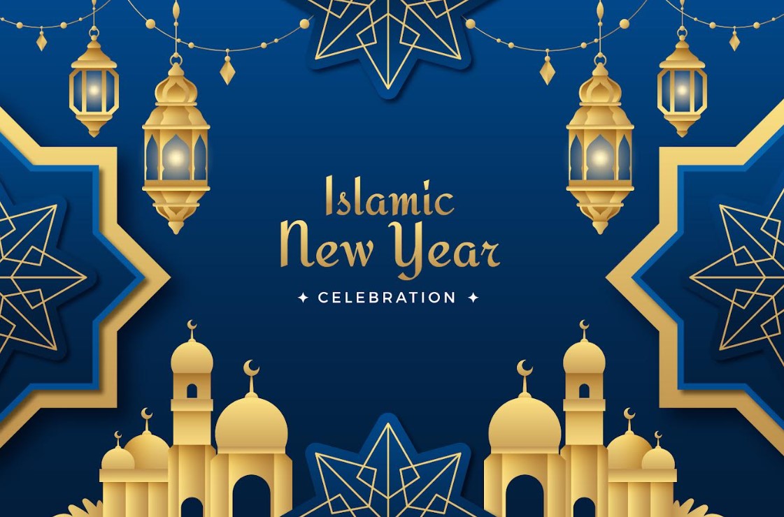 Ilustrasi Tahun Baru Islam 2025/1447 H - Image