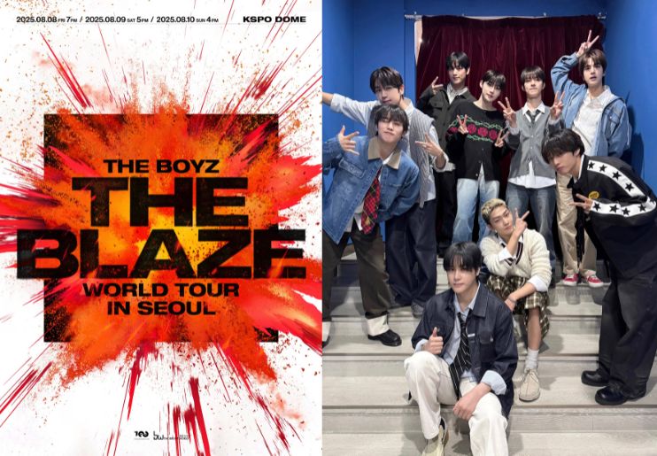 The Boyz akan memulai tur dunia - Image