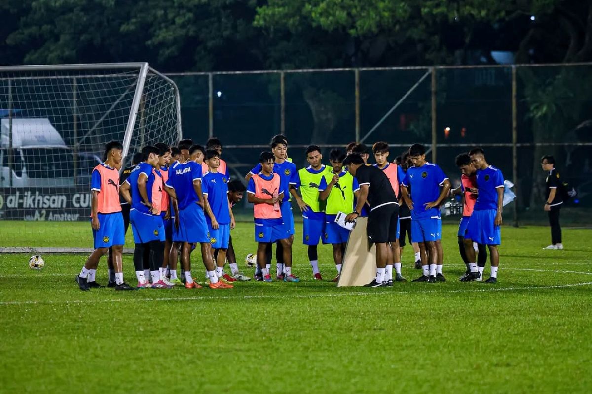 Timnas Malaysia U-23 bersiap untuk Piala AFF U-23 2025. (Dok. FA Malaysia) - Image