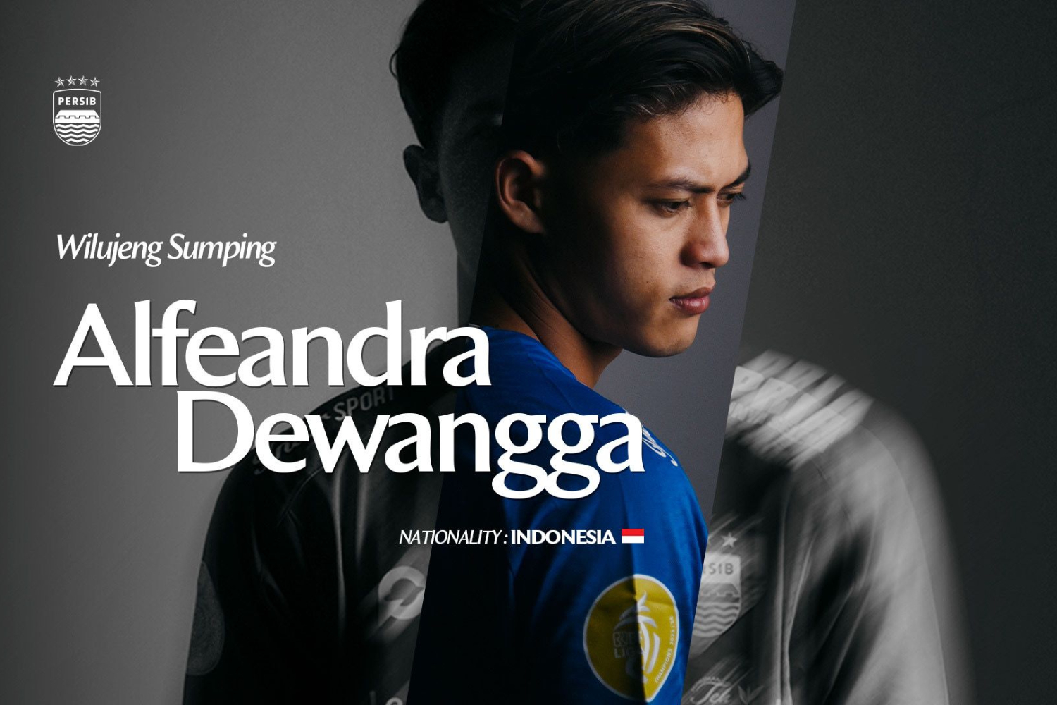 Alfeandra Dewangga, bek muda penuh talenta resmi gabung Persib. (dok. Persib) - Image