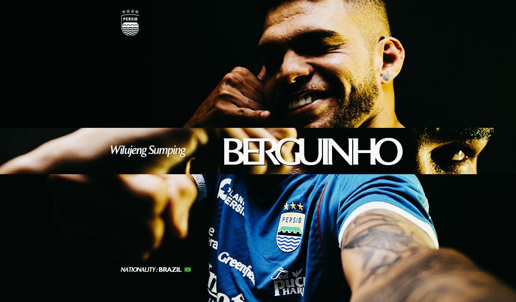 Berguinho resmi diperkenalkan Persib sebagai amunisi baru di lini tengah untuk menghadapi Liga 1 dan AFC Champions League Two. (dok. Persib) - Image