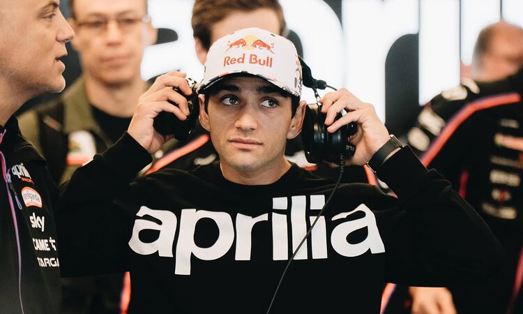 Jorge Martin. (Instagram @89jorgemartin) - Image