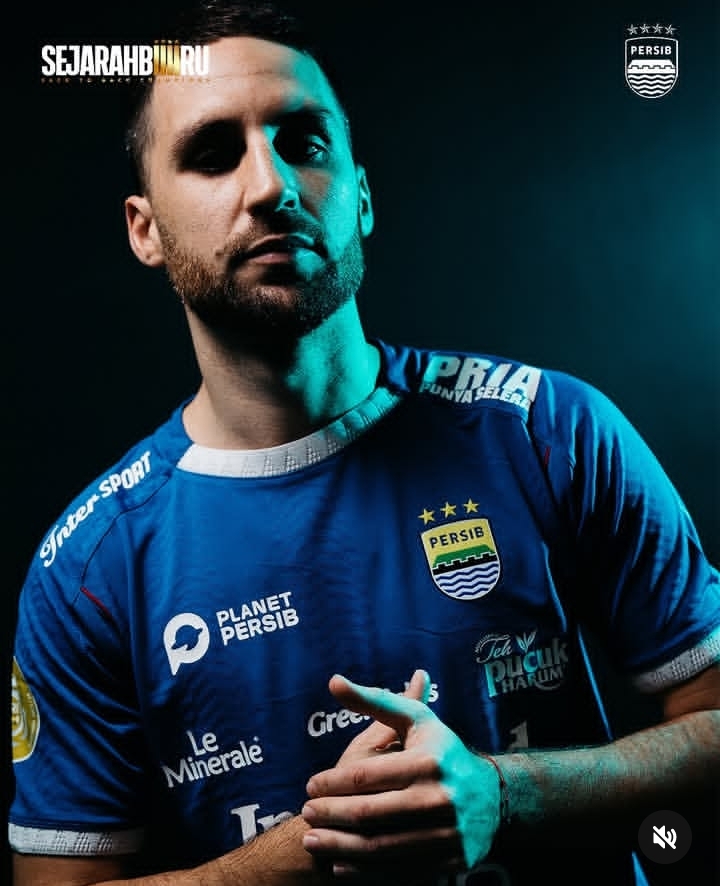 Rekrutan terbaru Persib Bandung, Luciano Guaycochea. (Istimewa) - Image