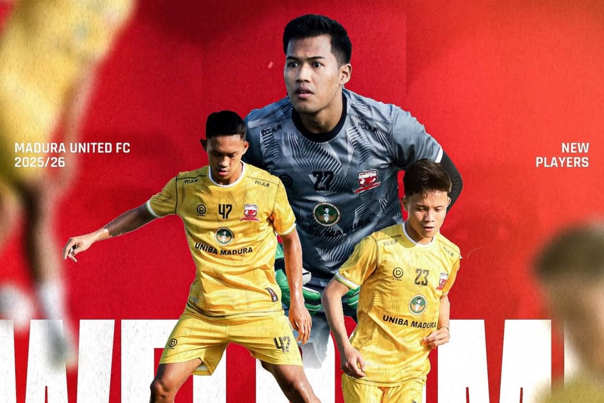 Madura United bersolek demi Liga 1 Indonesia 2025/2026. (Media Madura United) - Image