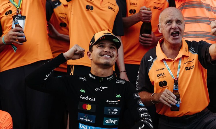 Lando Norris. (Instagram @f1) - Image