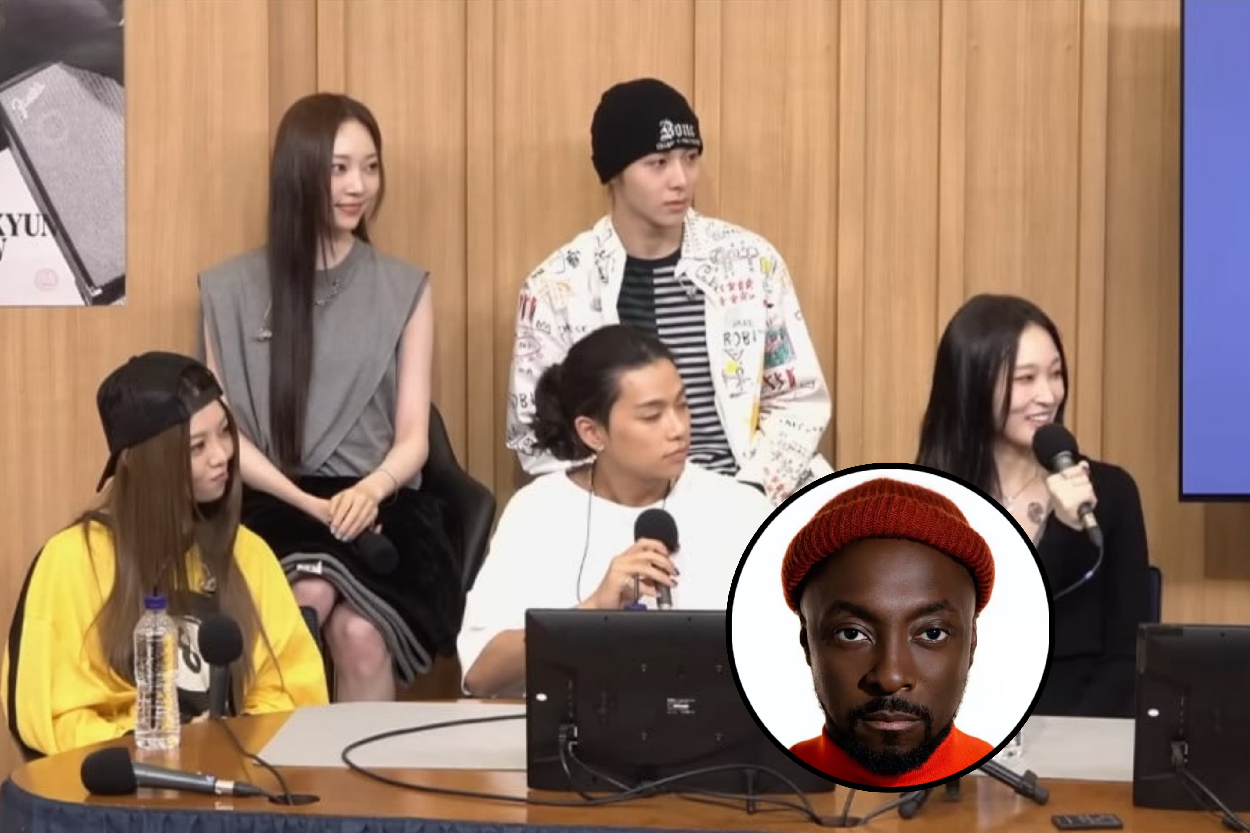 ALLDAY Project ungkap bagaimana mereka mendapat nama grup dari will.I.am Black Eyed Peas. (Allkpop) - Image