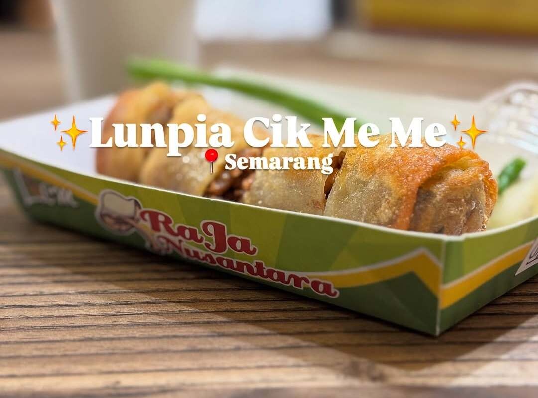 Lumpia Cik Meme adalah salah satu kuliner khas Semarang yang legendaris dan banyak dicari wisatawan (Instagram/@sobatkulinerxd) - Image