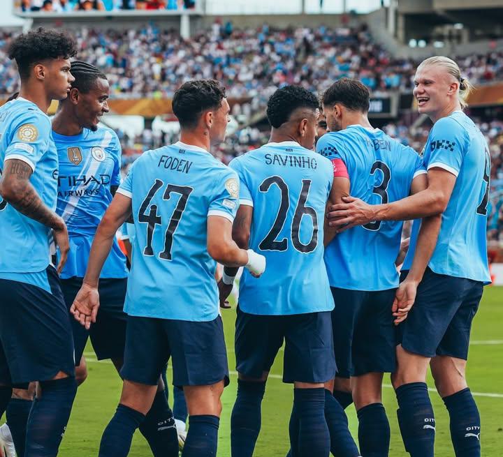 anchester City akan hadapi Al Hilal di 16 besar FIFA Club World Cup 2025. (@mancity) - Image