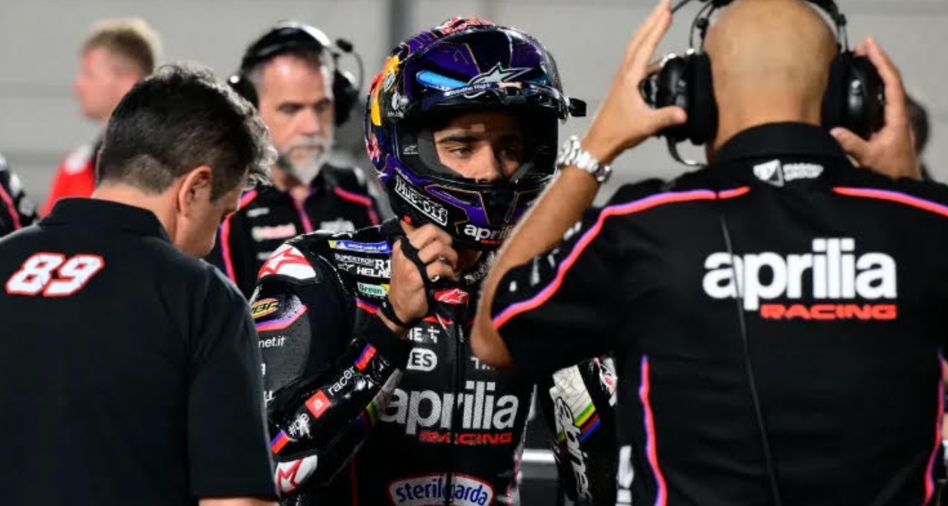 Jorge Martin. (Crash) - Image