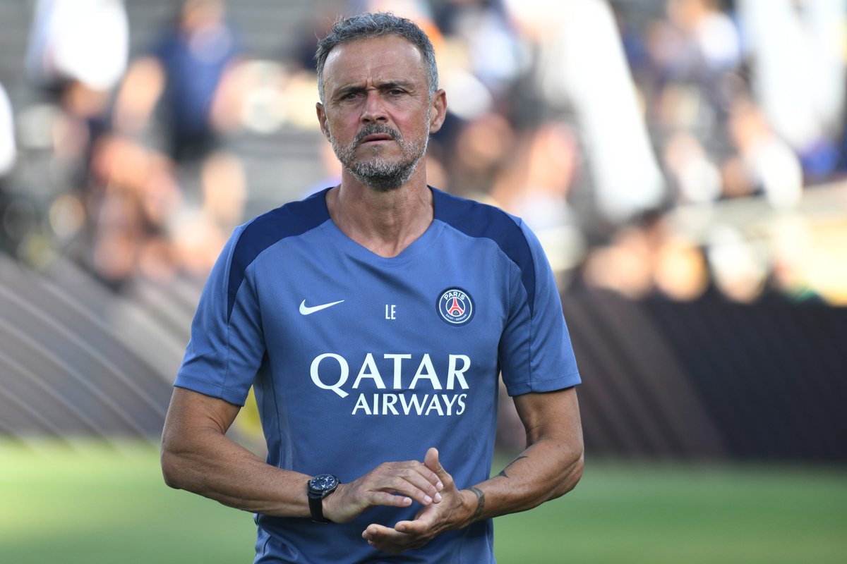 Pelatih PSG Luis Enrique. (Dok. PSG) - Image