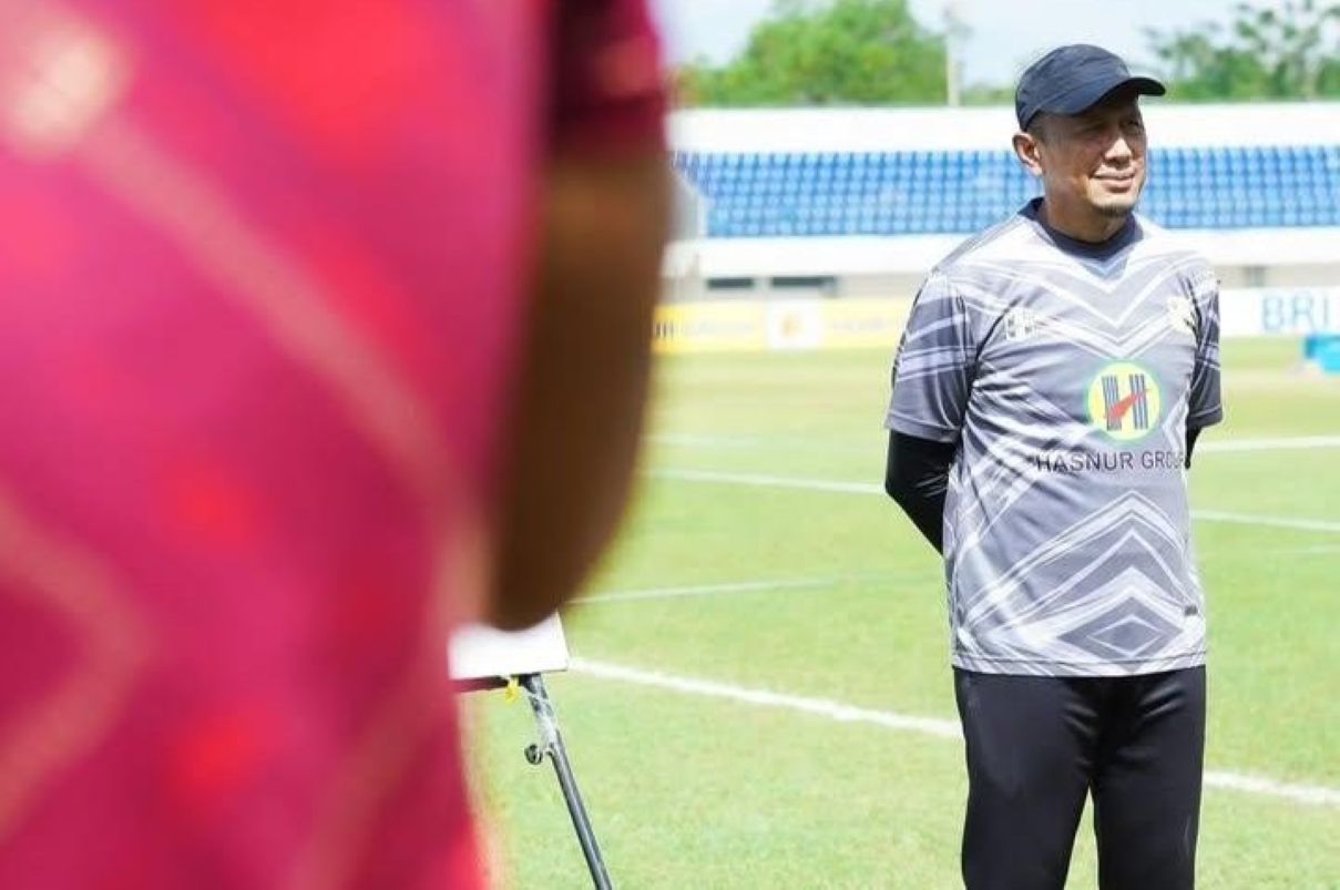 Rahmad Darmawan resmi ditunjuk jadi pelatih Liga Indonesia All Star untuk Piala Presiden 2025. (@coach_rahmaddarmawan) - Image