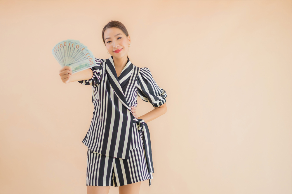 Ilustrasi orang yang kaya raya. (Freepik) - Image