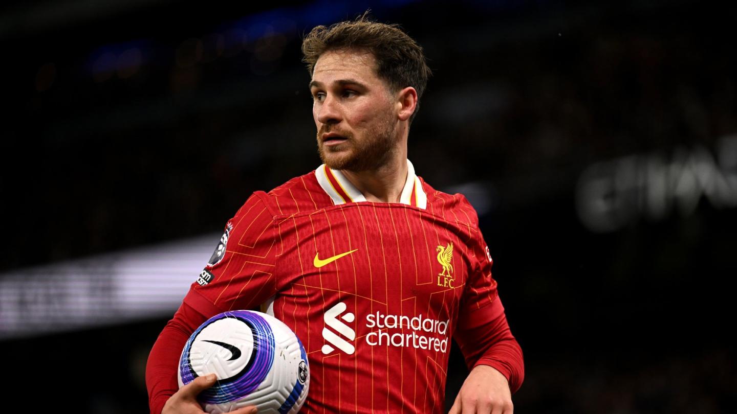 Alexis Mac Allister. (Dok. Liverpool FC) - Image