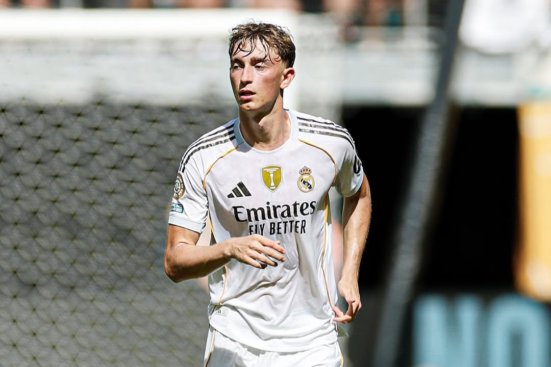 Pemain anyar Real Madrid Dean Huijsen.(Dok. Real Madrid) - Image