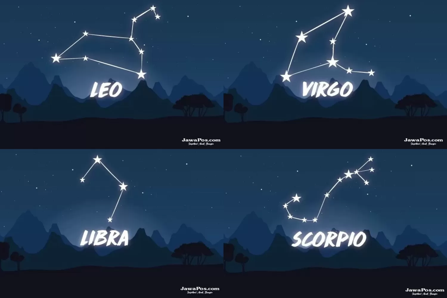 Ramalan Leo, Virgo, Libra dan Scorpio 2 juli 2025 (JawaPos.com) - Image