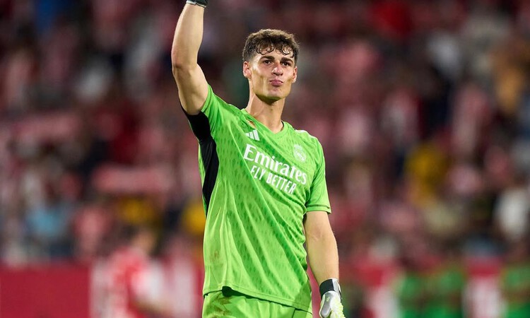 Kepa Arrizabalaga. (Instagram @kepaarrizabalaga) - Image