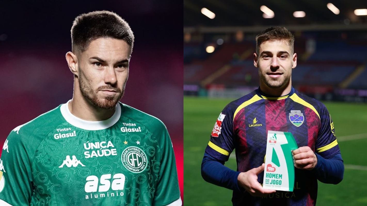 Caio Mello (kanan) dan Rui Gomes (kiri). Kabar bursa transfer pemain Persija Jakarta (Kolase Instagram.com/@caiomello @ruigomes_95) - Image