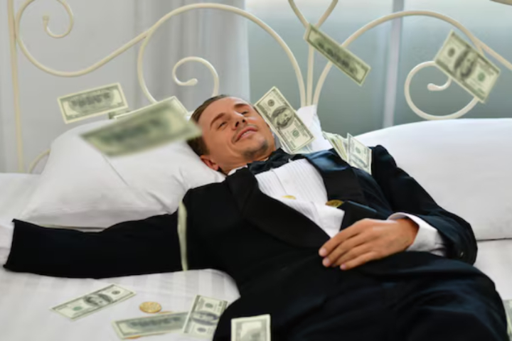 seseorang yang menua dilimpahkan harta kekayaan./Freepik. - Image