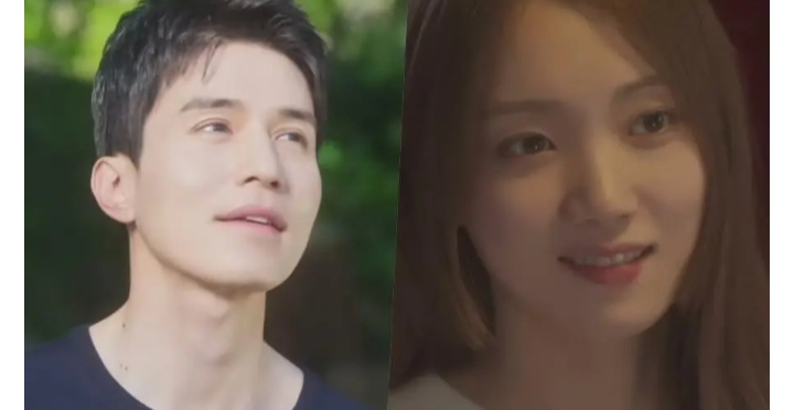 Lee Dong Wook, Lee Sung Kyung. Sumber foto: Soompi - Image