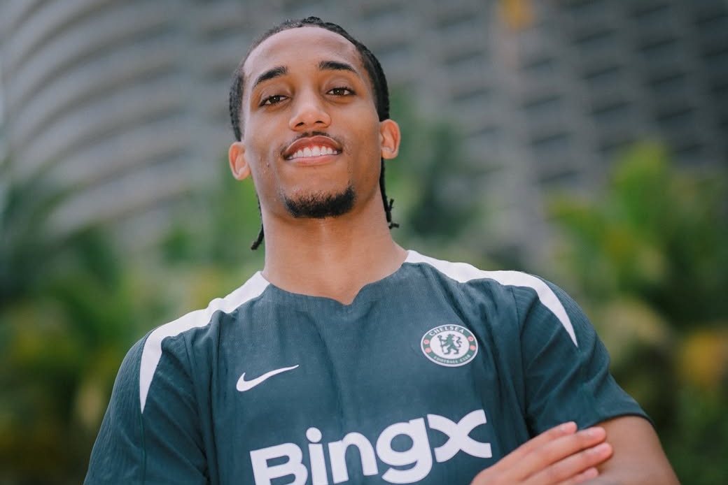 Pemain baru Chelsea Joao Pedro. (Dok. Chelsea) - Image