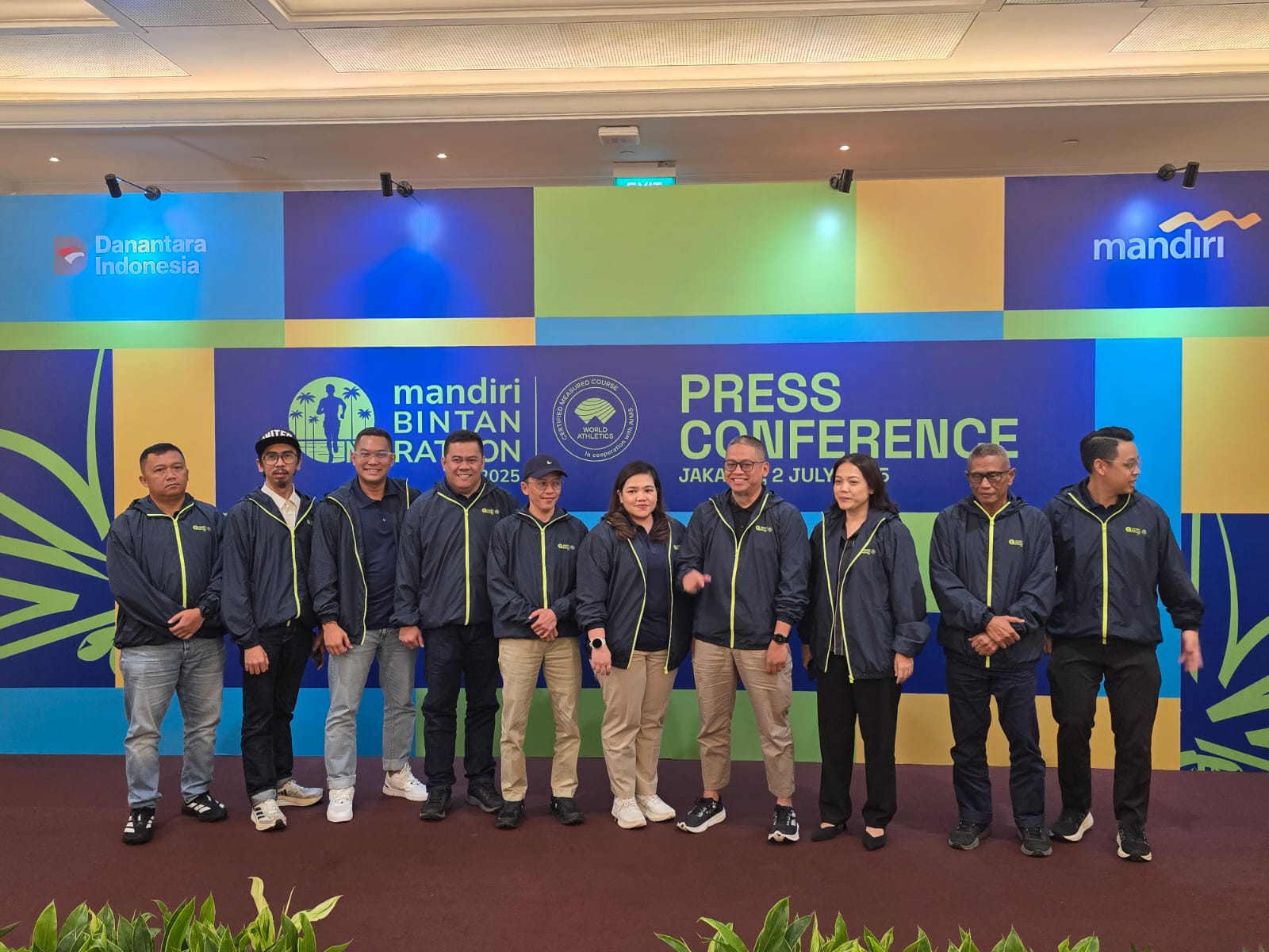 Bintan Marathon akan hadir dengan adanya sertifikasi AIMS dan atlet Pelatnas diperbolehkan ikut serta. (Dimas Ramadhan/JawaPos.com) - Image