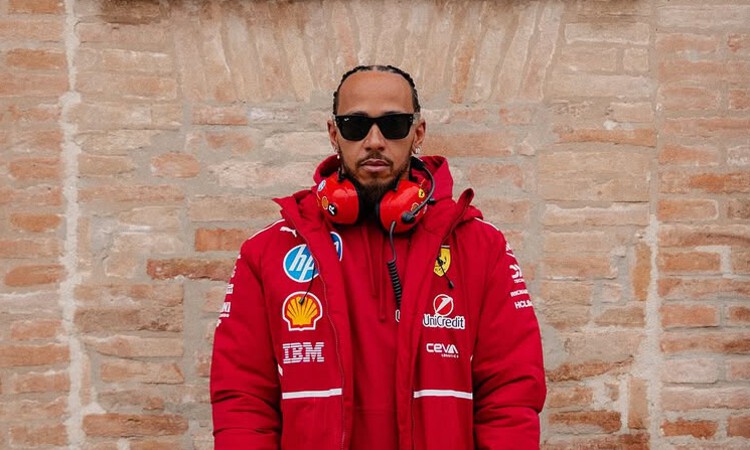 Lewis Hamilton. (Instagram @lewishamilton) - Image
