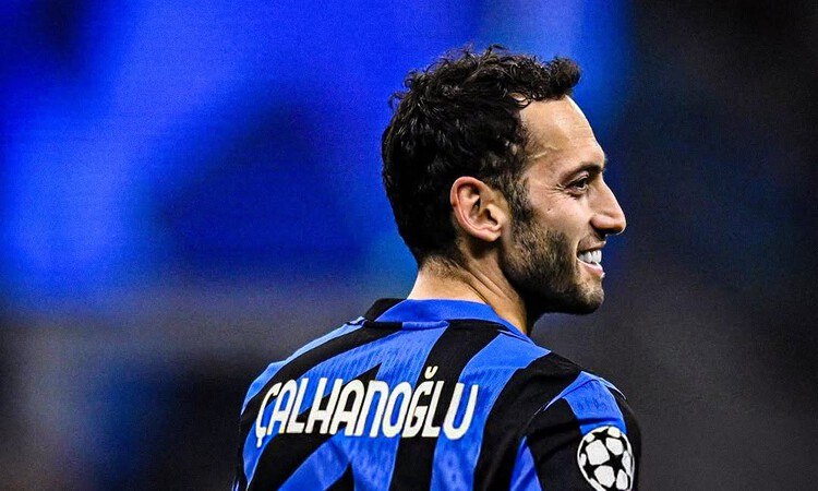 Hakan Calhanoglu. (Instagram @hakancalhanoglu) - Image