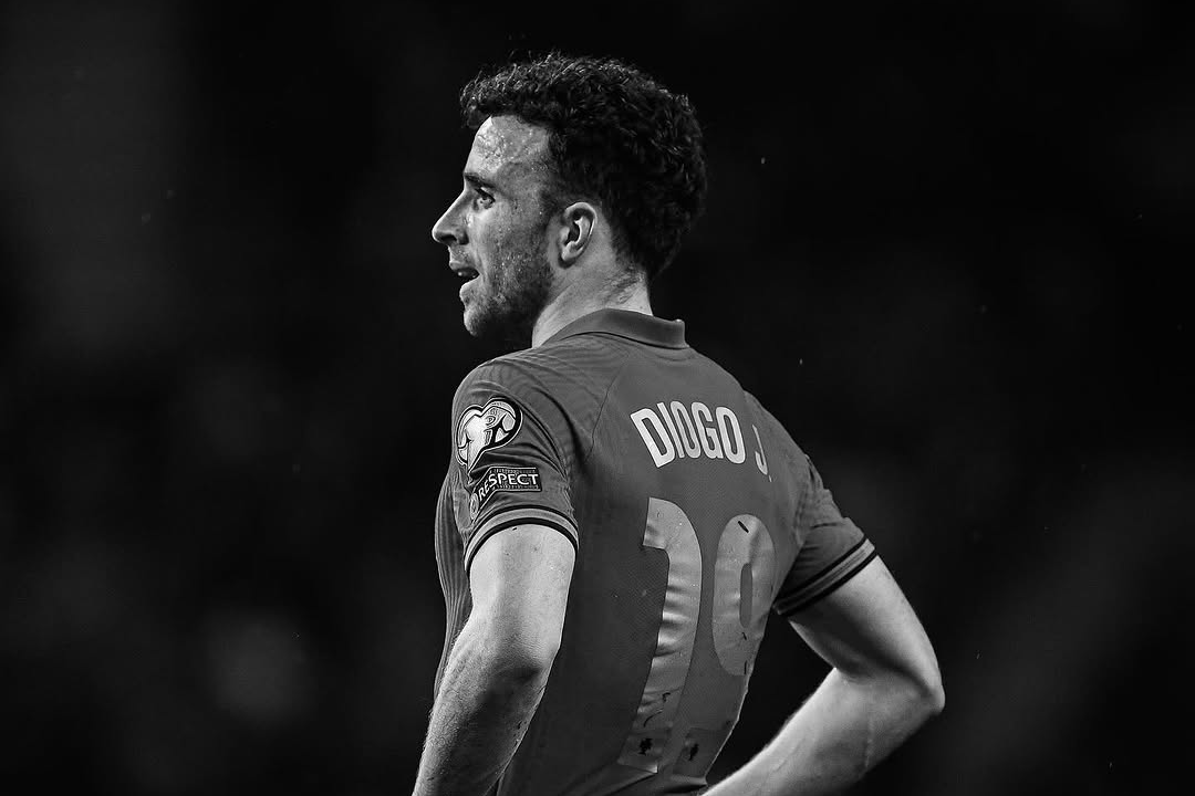 Diogo Jota saat memperkuat Timnas Portugal. (Dok. Instagram @manchesterunited) - Image