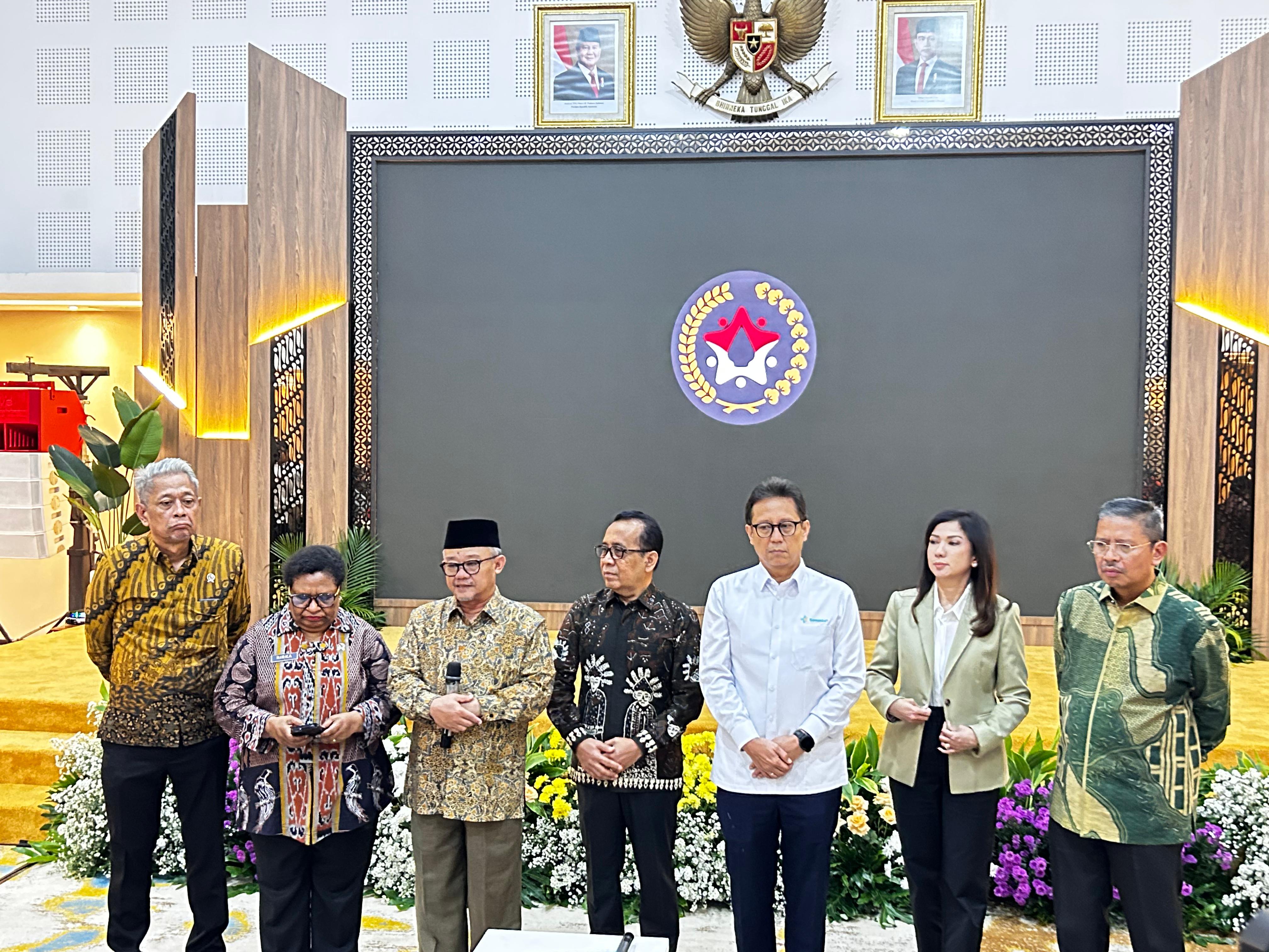Cek kesehatan gratis untuk murid dimulai 7 Juli 2025, dengan Sekolah Rakyat sebagai pelopor. (Mia/Jawa Pos) - Image