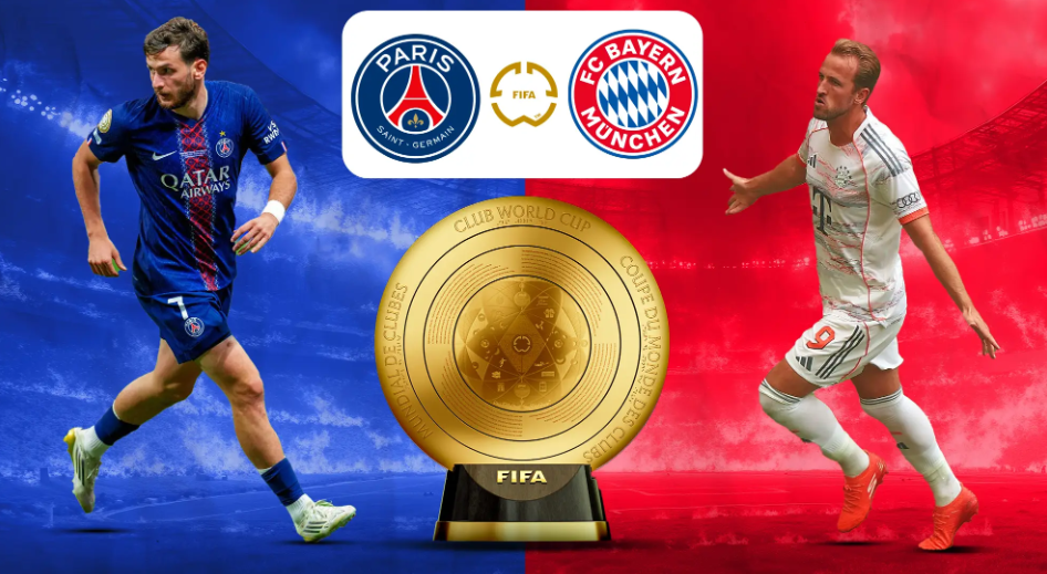PSG dan Bayern Munich bentrok di perempat final Piala Dunia Antarklub 2025. (Dok. KHELNOW) - Image