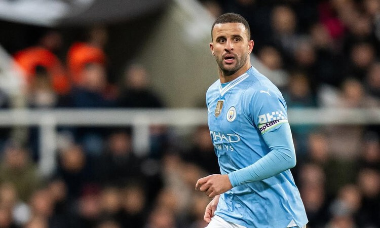 Kyle Walker. (Instagram @kylewalker2) - Image