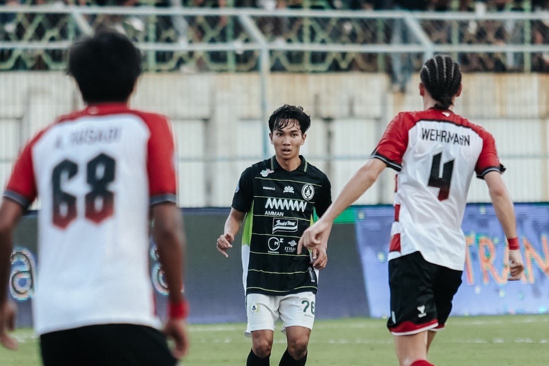 Dominikus Dion, salah satu pemain yang dipertahankan PSS Sleman untuk mengarungi Liga 2 2025/2026 (Dok. PSS Sleman) - Image