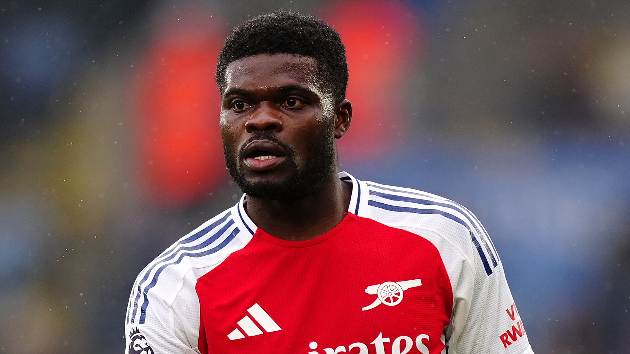 Mantan pemain Arsenal, Thomas Partey. (Sky Sports) - Image