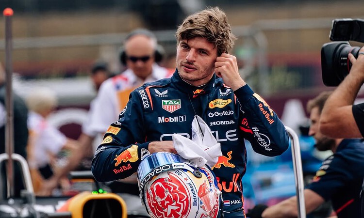 Max Verstappen. (Instagram @f1) - Image