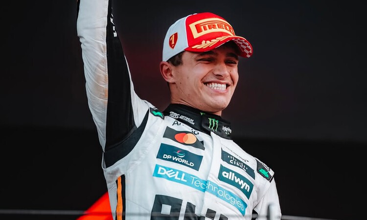 Lando Norris. (Instagram @lando) - Image