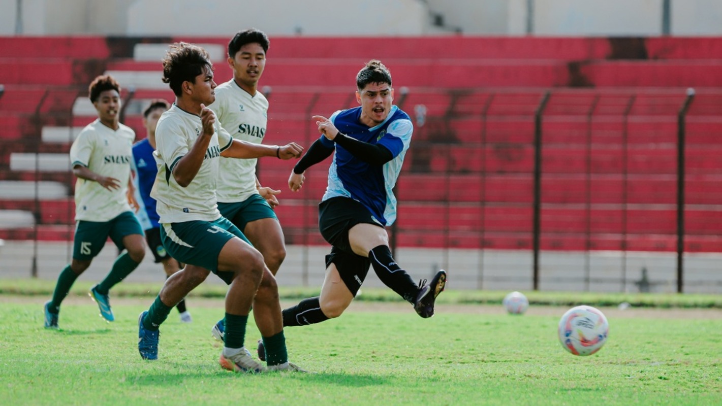 Pemain asing PSIM Yogyakarta, Rafael De Sa Rodrigues atau sering dipanggil Rafinha. (Dok. Liga Indonesia Baru) - Image