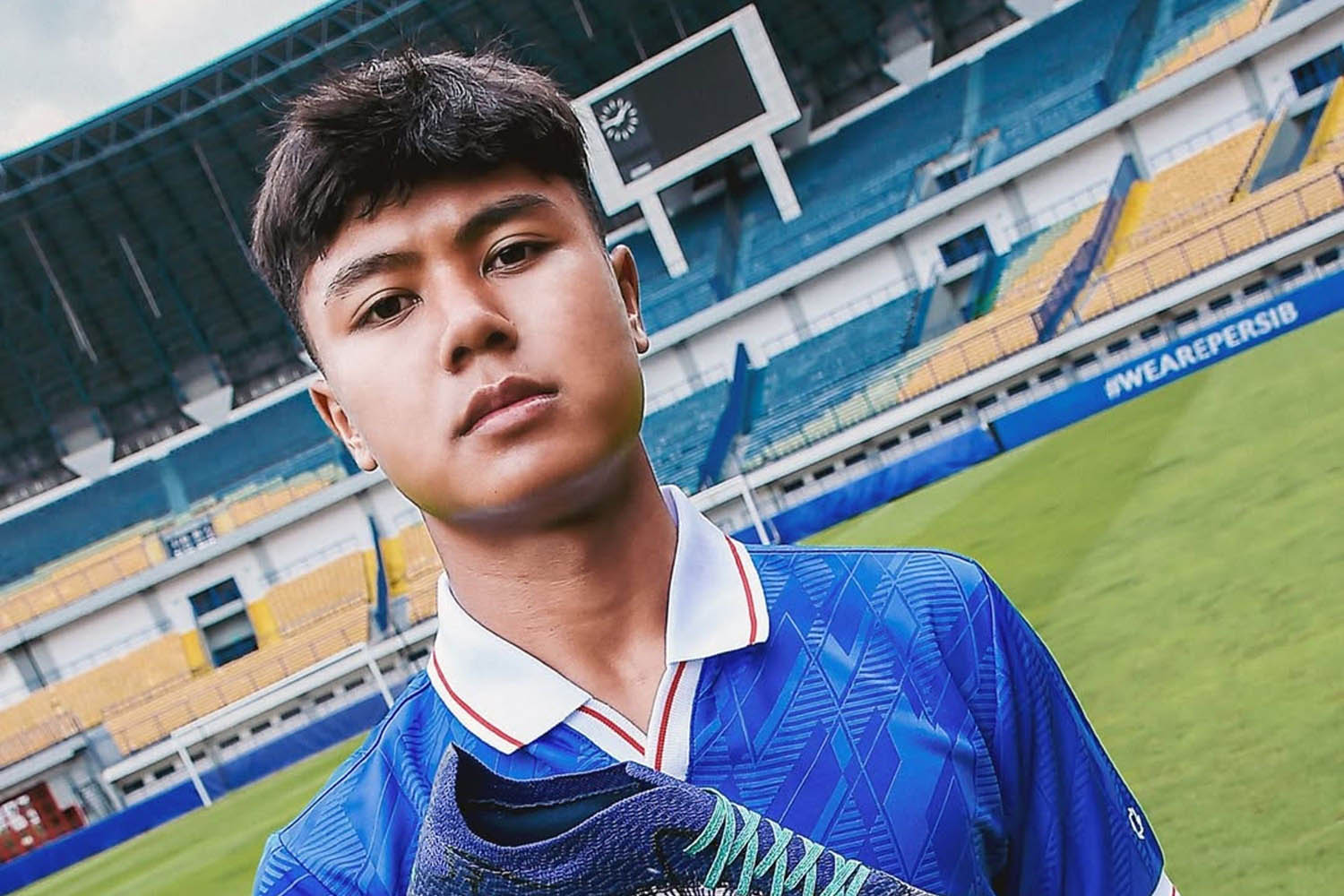 Wonderkid Persib Bandung, Nazriel Alfaro Syahdan. (Dok. @nazriel.a.s) - Image